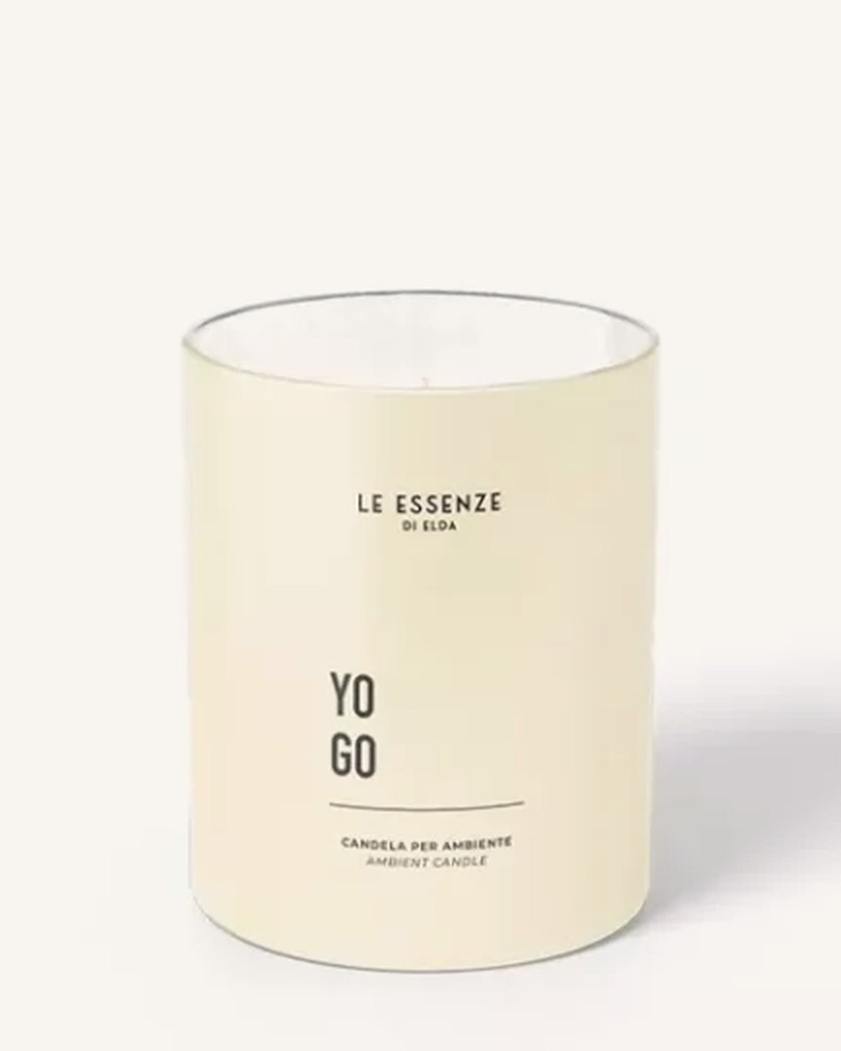 Geurkaars Yo Go 200gr, Le Essenze di Elda
