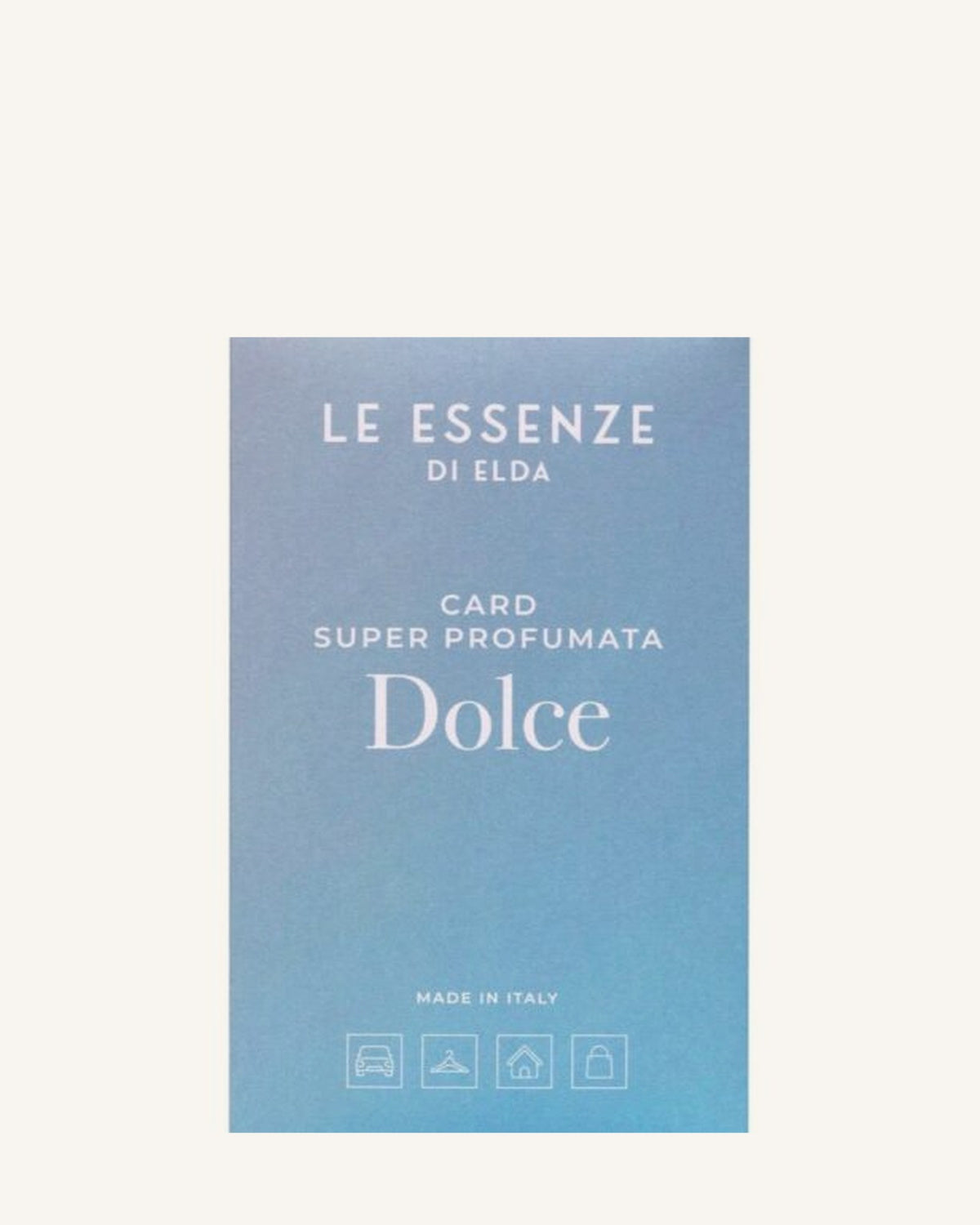 Geurkaart Dolce, Le Essenze di Elda