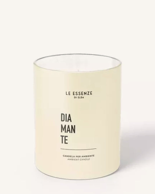 Geurkaars Diamante 200gr, Le Essenze di Elda