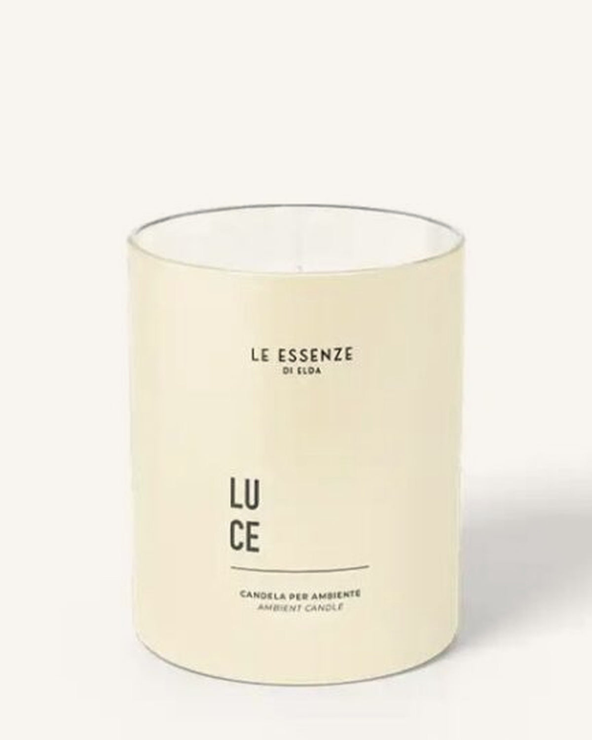 Geurkaars Luce 200gr, Le Essenze di Elda