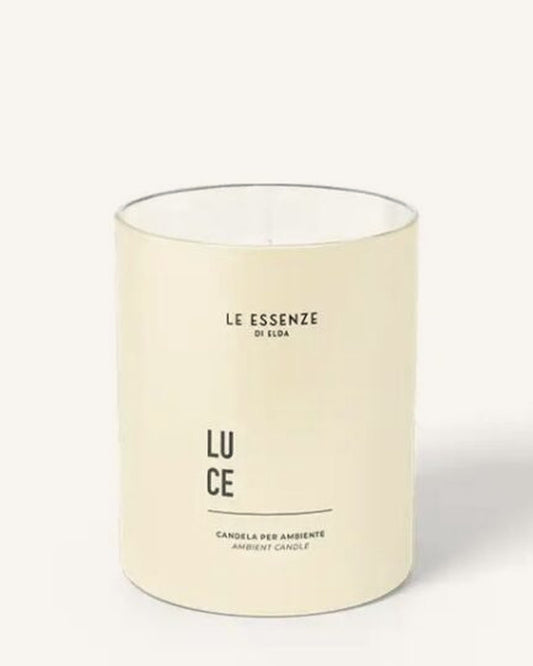 Geurkaars Luce 200gr, Le Essenze di Elda