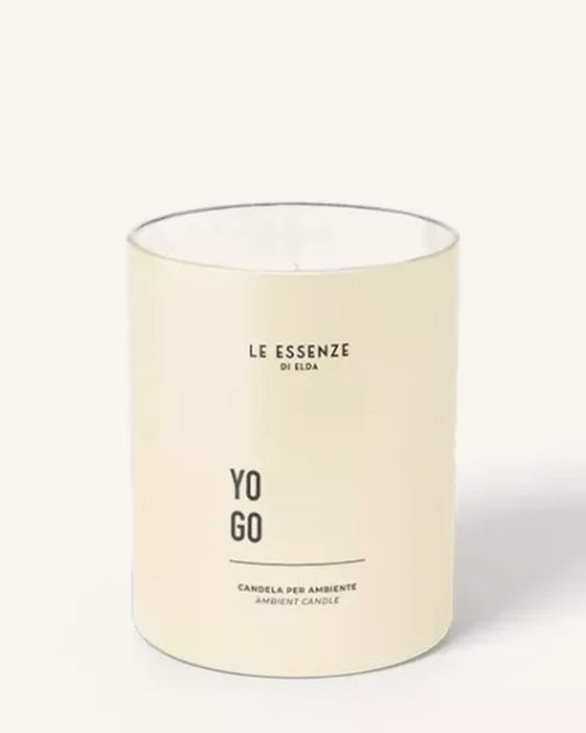 Geurkaars Yo Go 200gr, Le Essenze di Elda