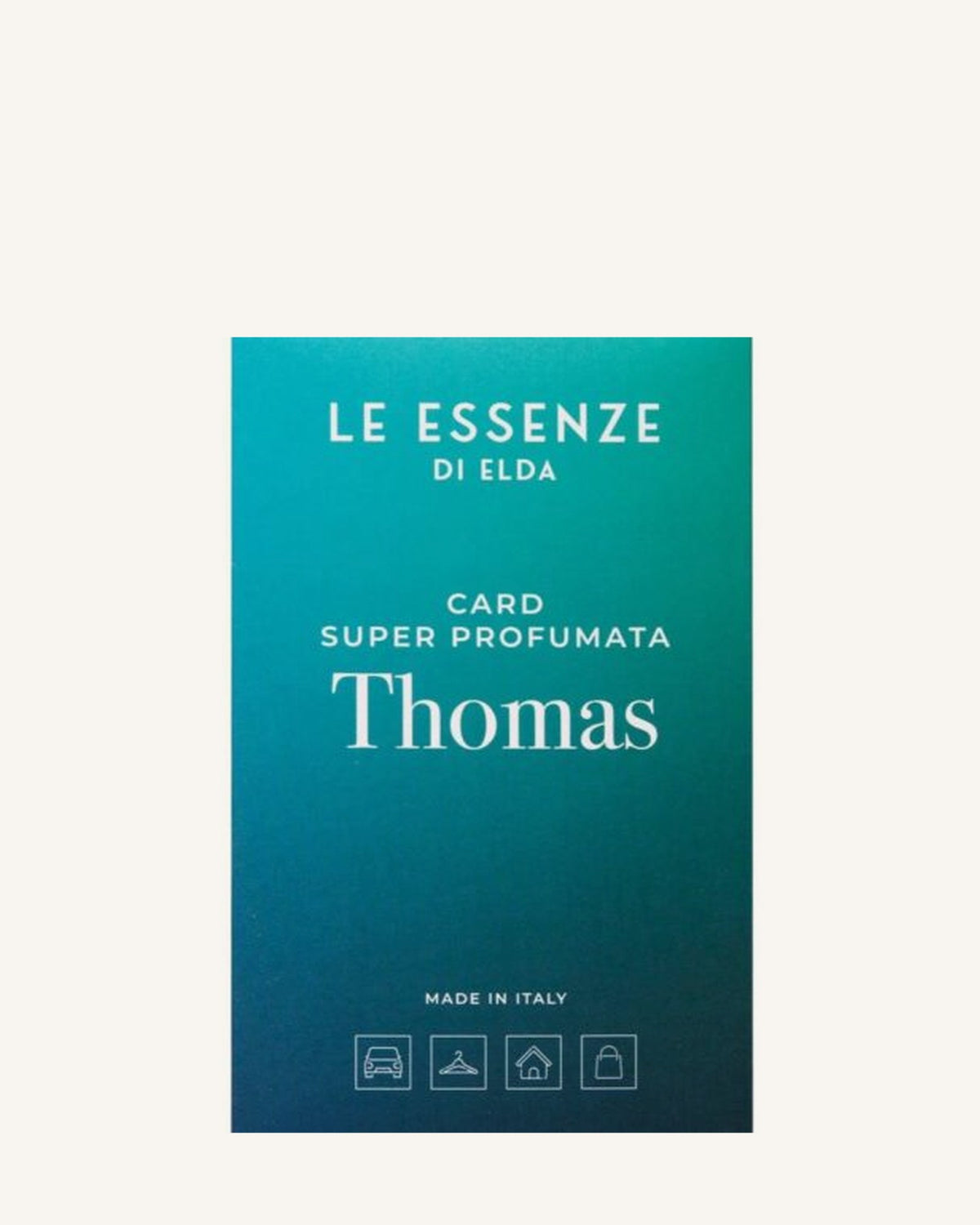 Geurkaart Thomas, Le Essenze di Elda