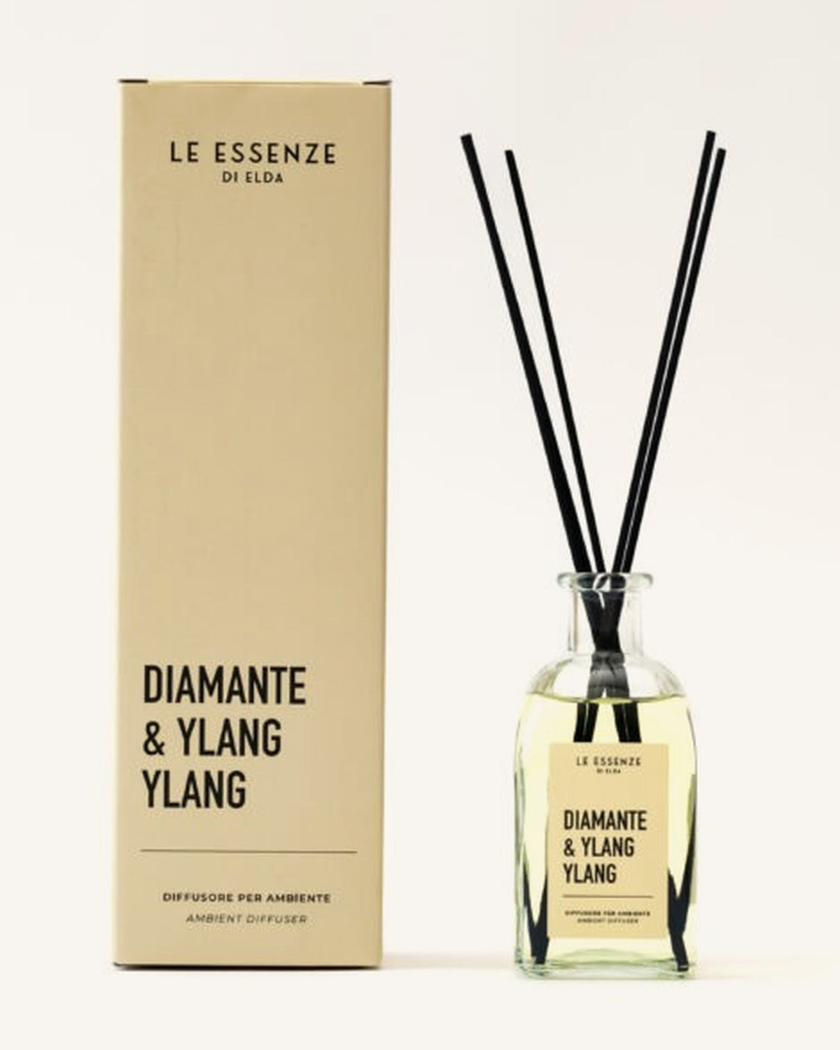 Geurstokjes Diamante Ylang Ylang, Le Essenze di Elda