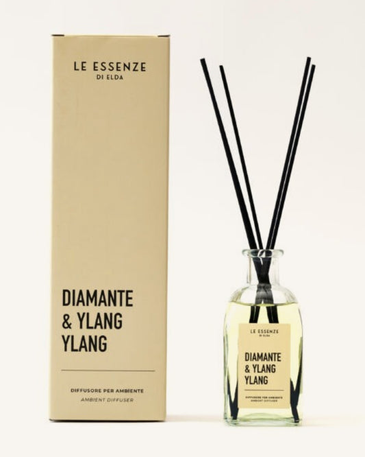 Geurstokjes Diamante Ylang Ylang, Le Essenze di Elda