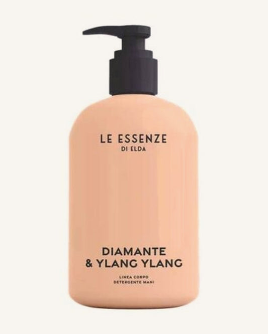 Handzeep Diamante Ylang Ylang 500ml, Le Essenze di Elda