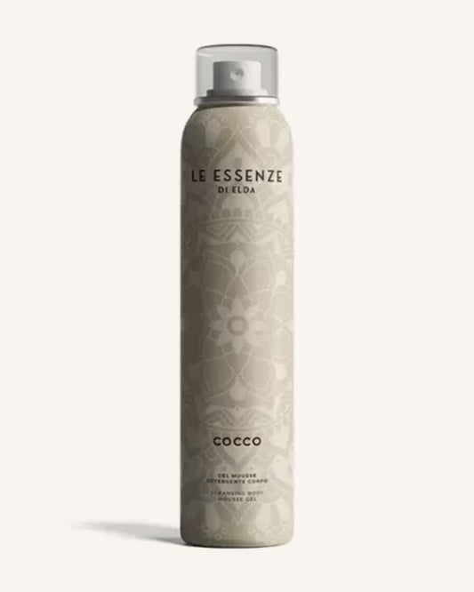 Showerfoam Cocco, Le Essenze di Elda